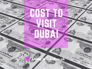 Cost to Visit Dubai