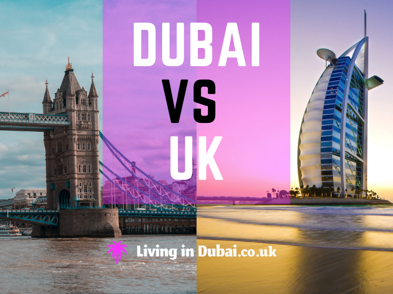 Dubai vs UK