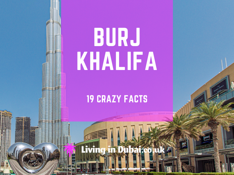 Burj Khalifa 19 Crazy Facts
