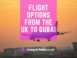 Flights from UK to Dubai