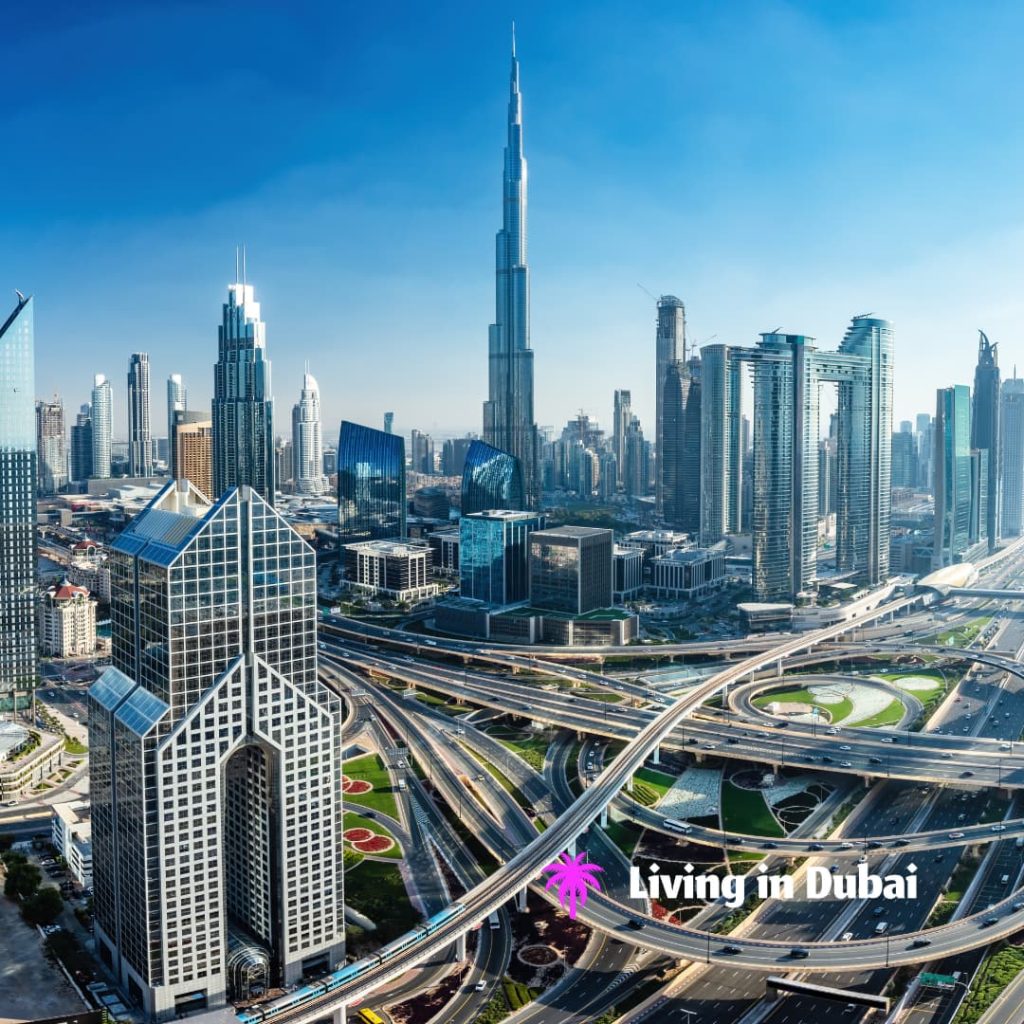 Dubai's thriving business hub