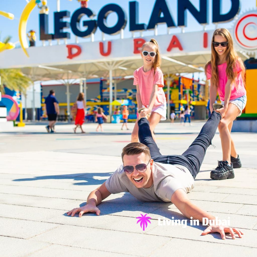 Family fun at a Dubai theme park