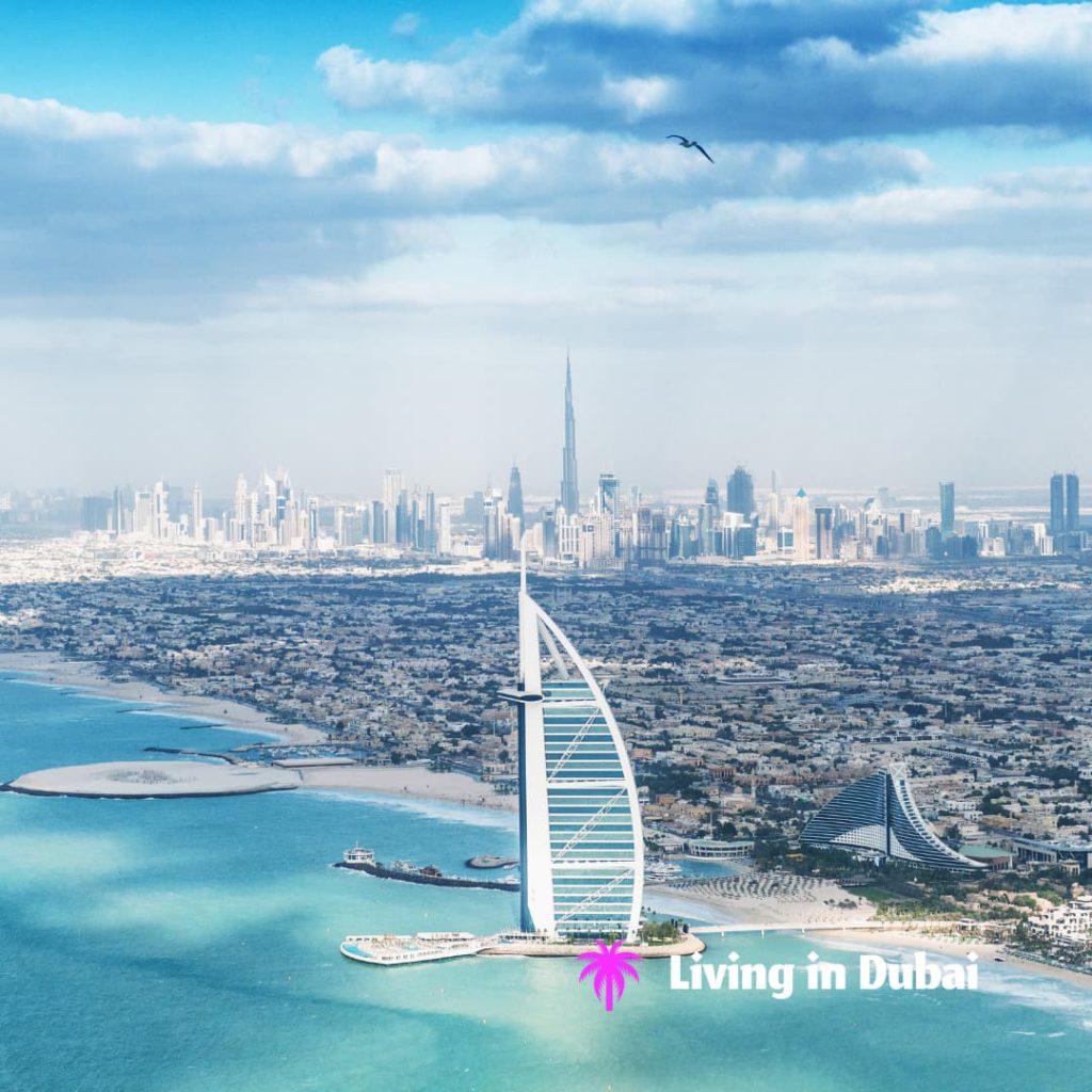 Transformation of old Dubai to Modern Dubai